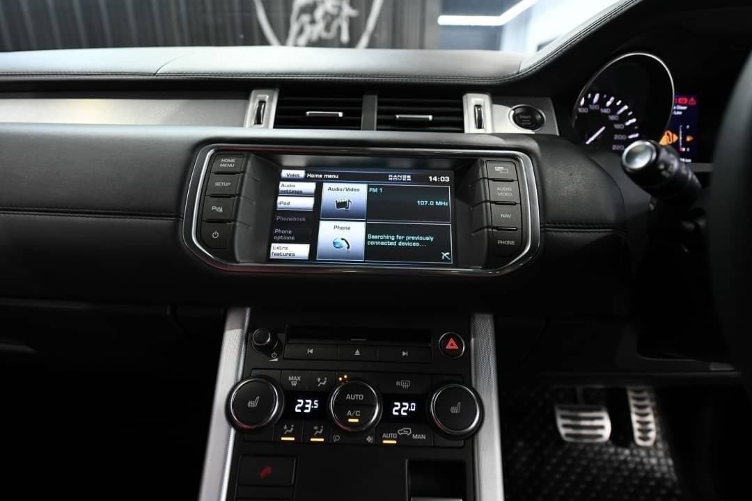 Range Rover Evoque SD4 2Doors ปี 2014 จดทะเบียนปี 2015