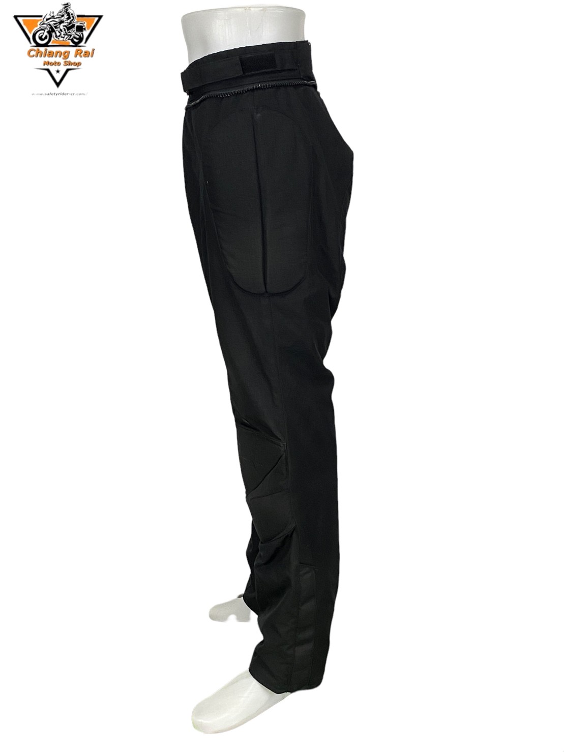 กางเกงขี่มอเตอร์ไซด์ ( มือสอง ) PTCR 095 : เอว 36" ยาว30 " REISSA