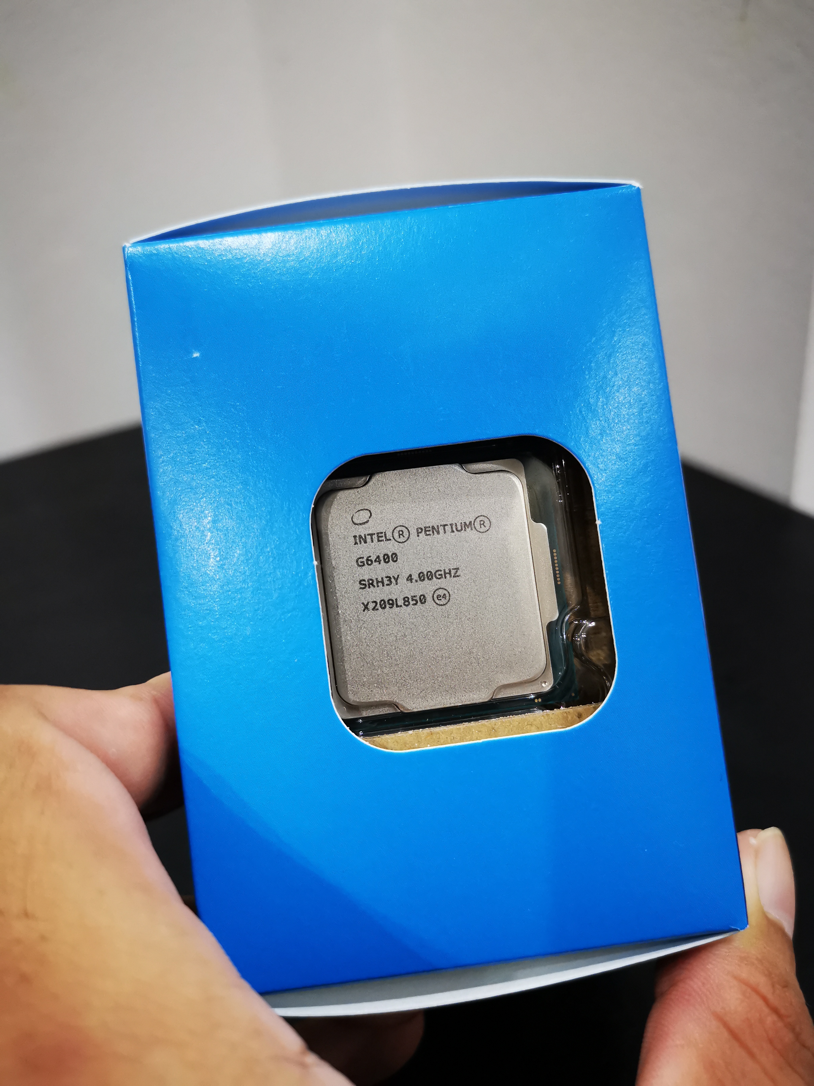 CPU Pentium G6400