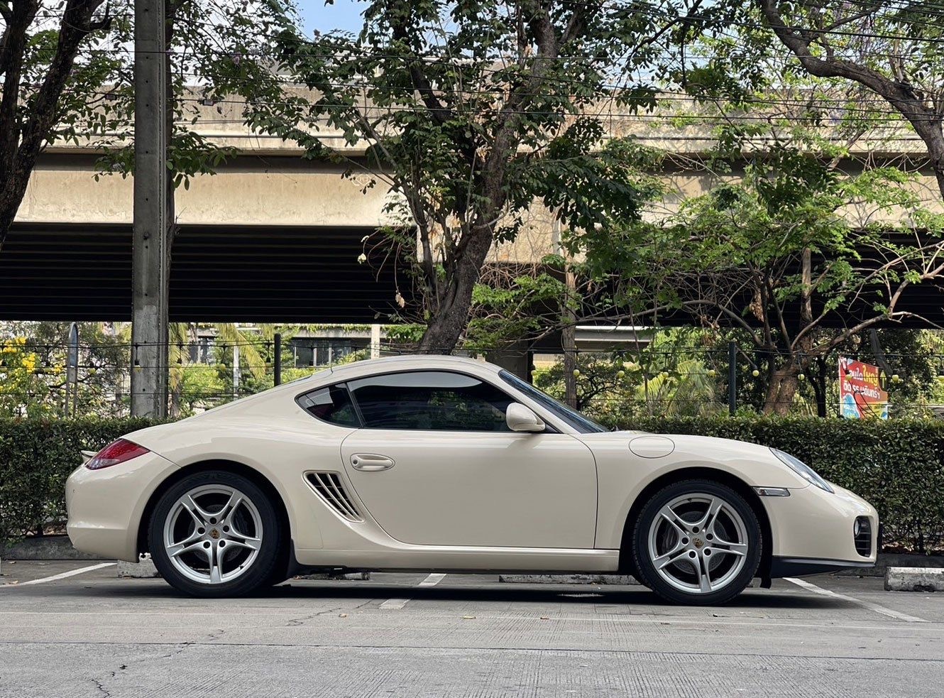 Porsche Cayman 2.9 PDK (987) AT สีขาว ปี2010