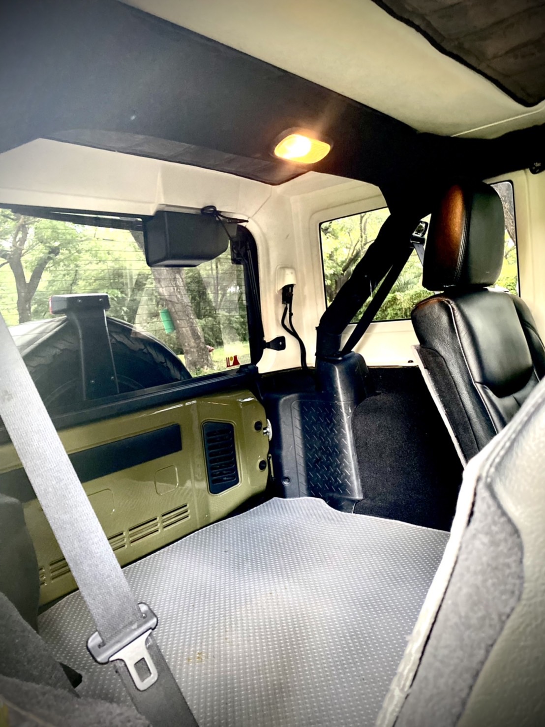 Jeep Wrangler Sahara Overland Unlimited 2.8 CRD 4x4 ปี 2015