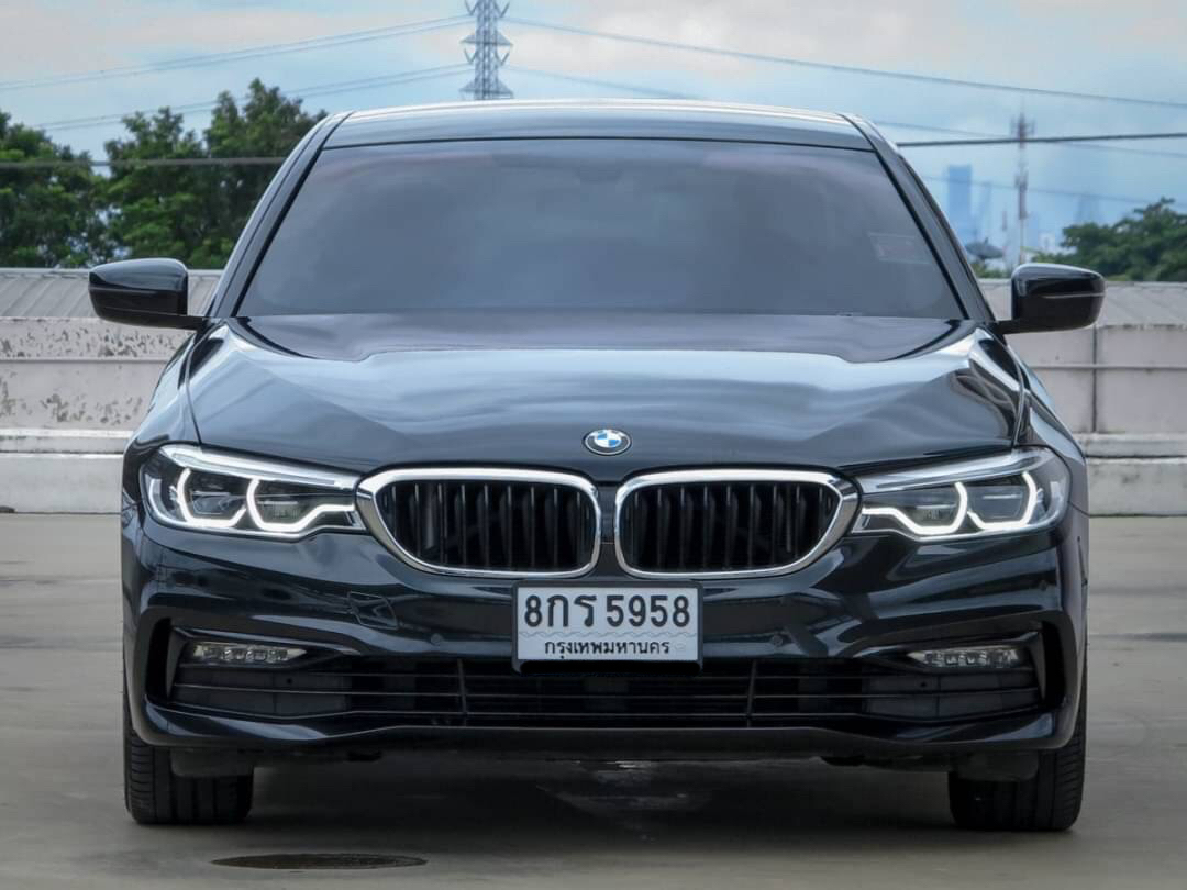 BMW 520D Sport Line ปี 2019