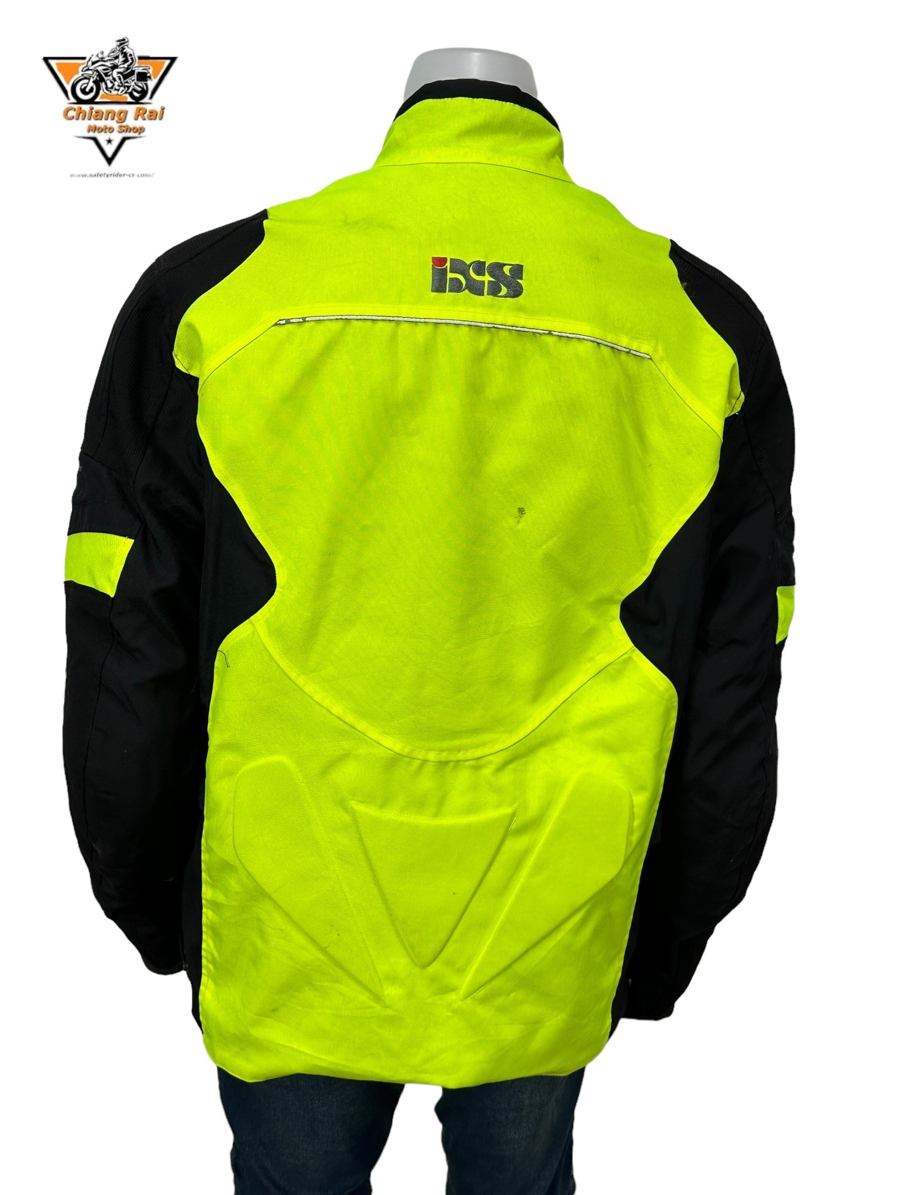 เสื้อขี่มอเตอร์ไซด์( มือสอง) RCTA 634: อก 50" ยาว 29"(XL) **IXS**