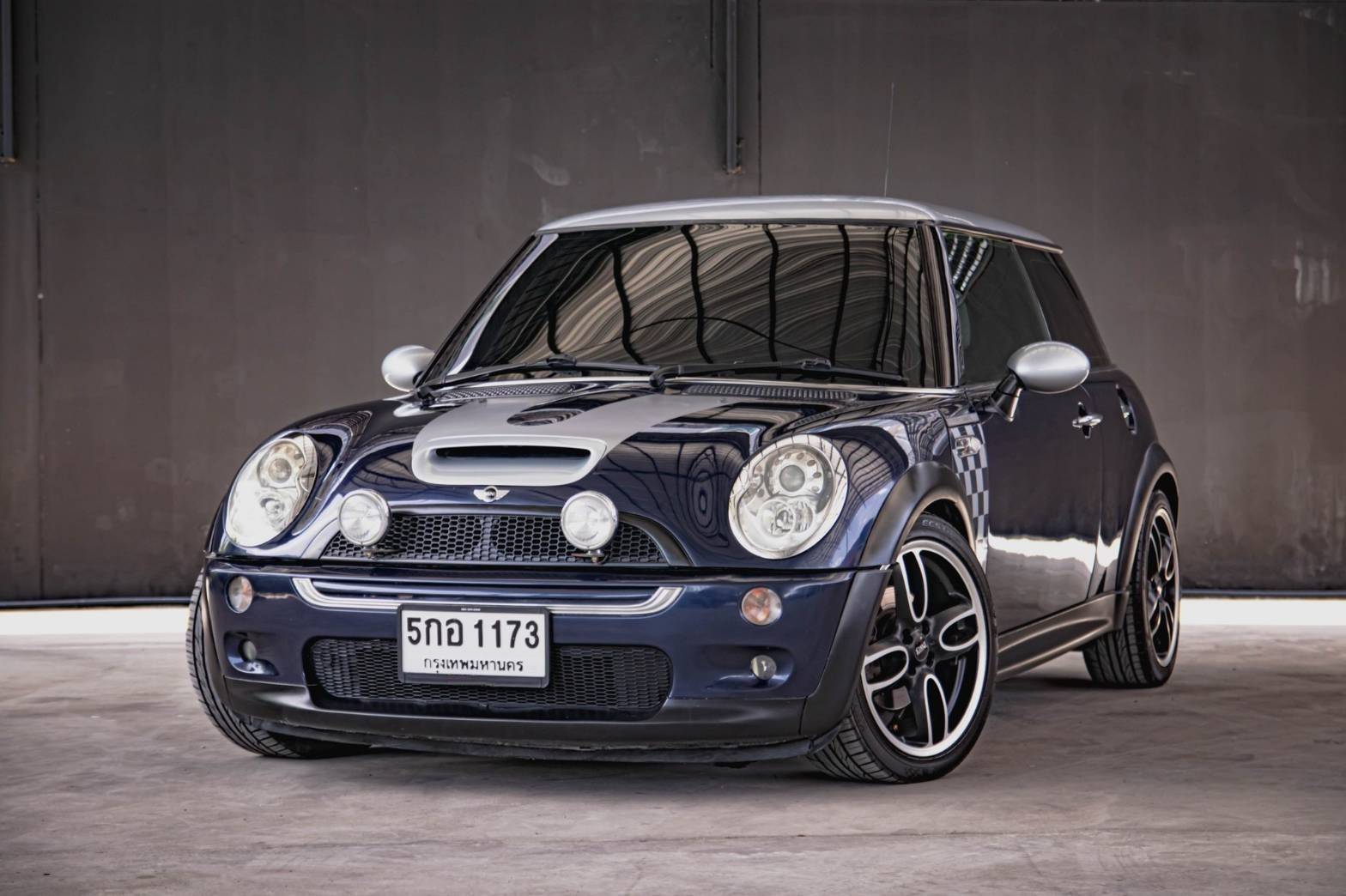 Mini Cooper S รุ่น Checkmate R53 ปี 2006💥Sold Out💥
