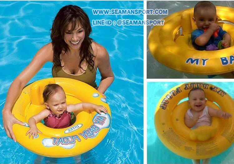 INTEX 59574 ห่วงยางสอดขาเบบี้โฟล์ท