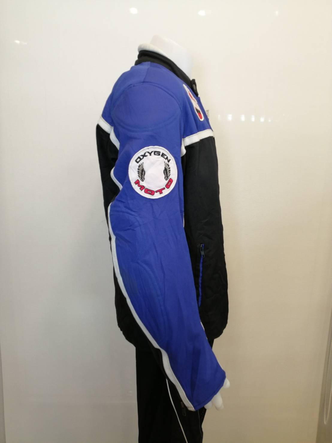 เสื้อขี่มอเตอร์ไซด์( มือสอง) RCS 314 อก 52" ยาว 26" ยี่ห้อ MAKSON