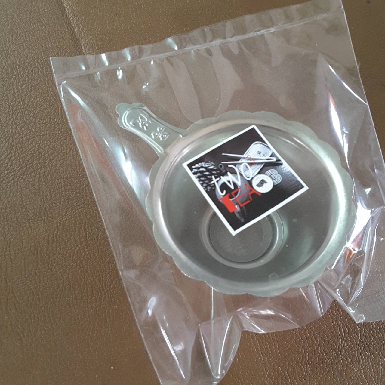ที่กรองชาสแตนเลส Stainless Steel Tea Infuser นน. 40 กรัม