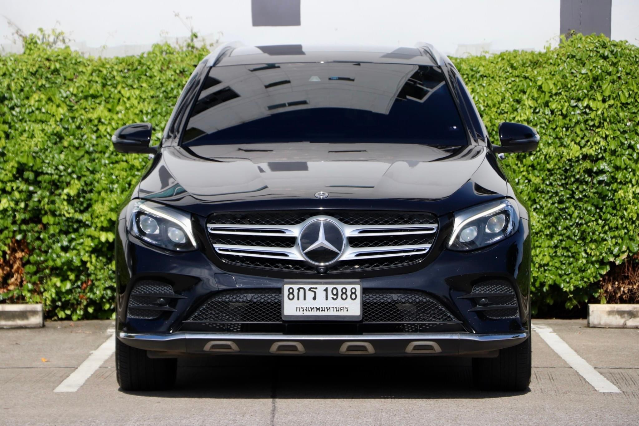 BENZ GLC250D AMG 4MATIC Sunroof W253 ปี2019