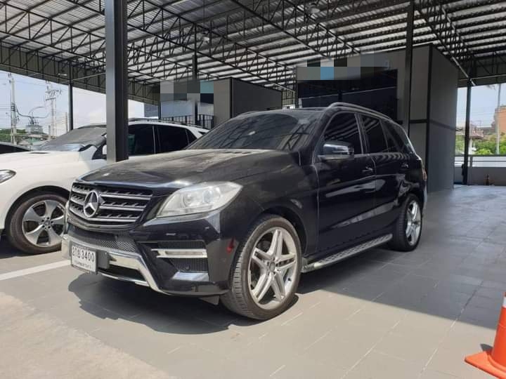 Benz ML 250 cdi AMG Diesel top ปี 2013