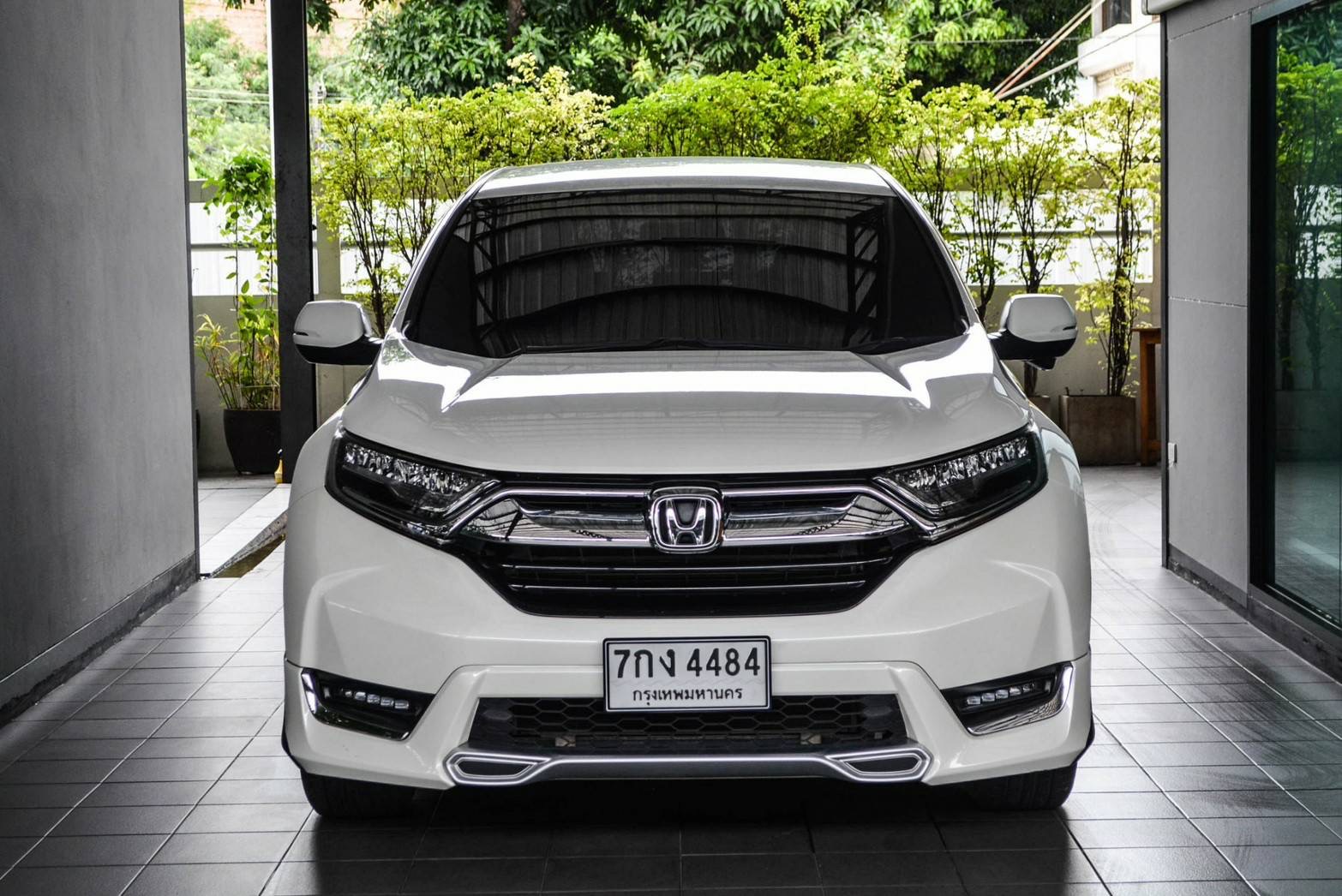HONDA CR-V 2.4EL CVT 4WD TOP ปี 2018