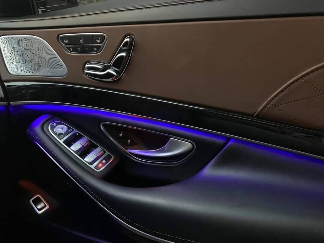 Mercedes Benz S350d ( ดีเซล ) AMG Premium Facelift ปี 2018