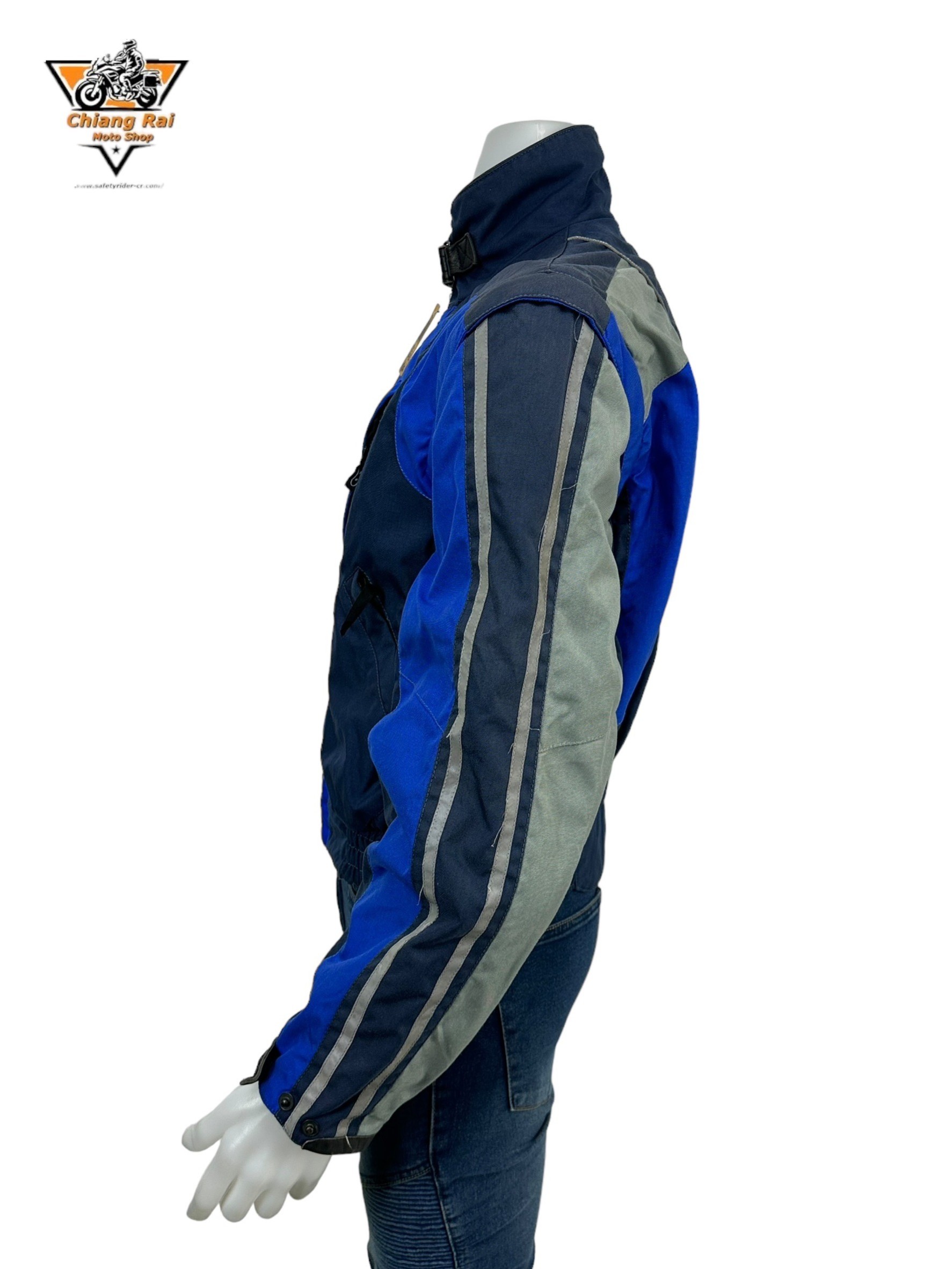 เสื้อขี่มอเตอร์ไซด์( มือสอง) RCSA 837 : อก 42-44" ยาว 22" (M) **axo**