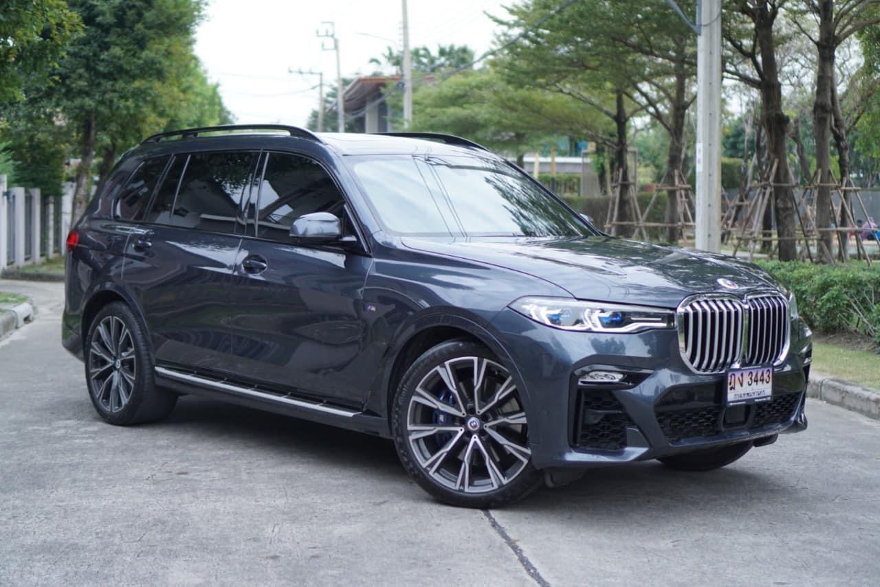 Bmw X7 xDrive40d m-Sport ปี 2022