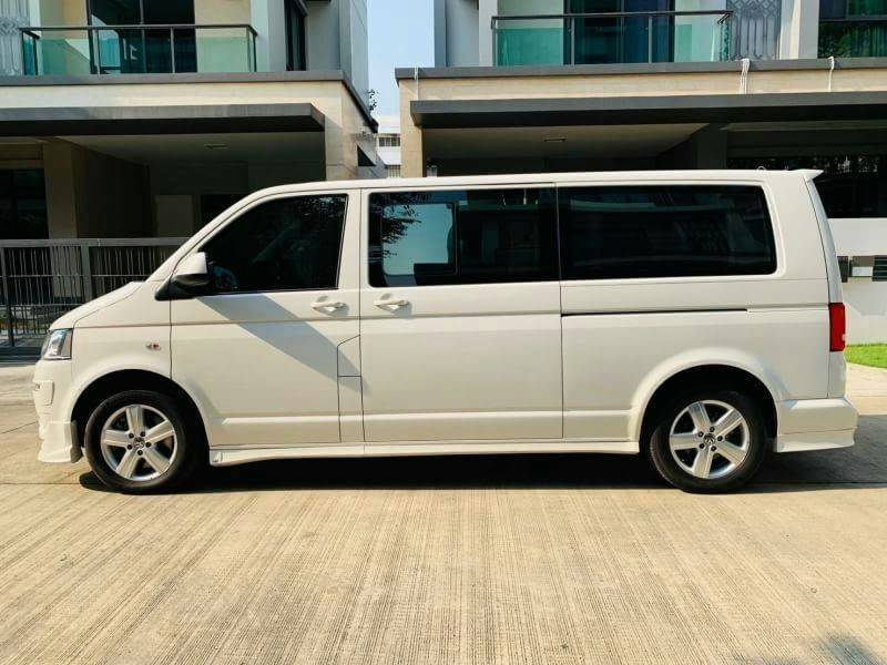 VOLK CARAVELLE ABT 2.0 TDI Bluemotion ปี2013
