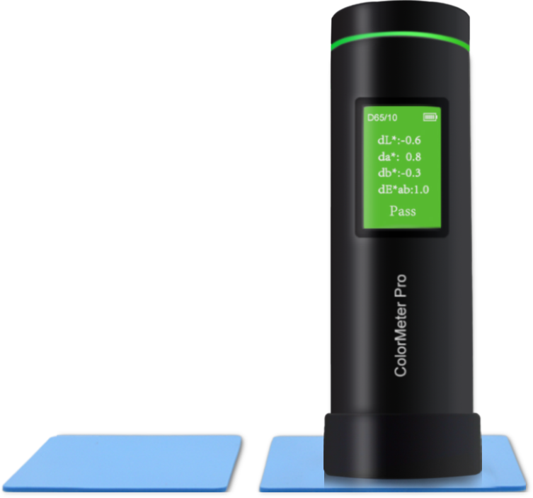 เครื่องวัดสีแบบพกพา (ColoriMeter) GuGear รุ่น GG-CMS-PRO