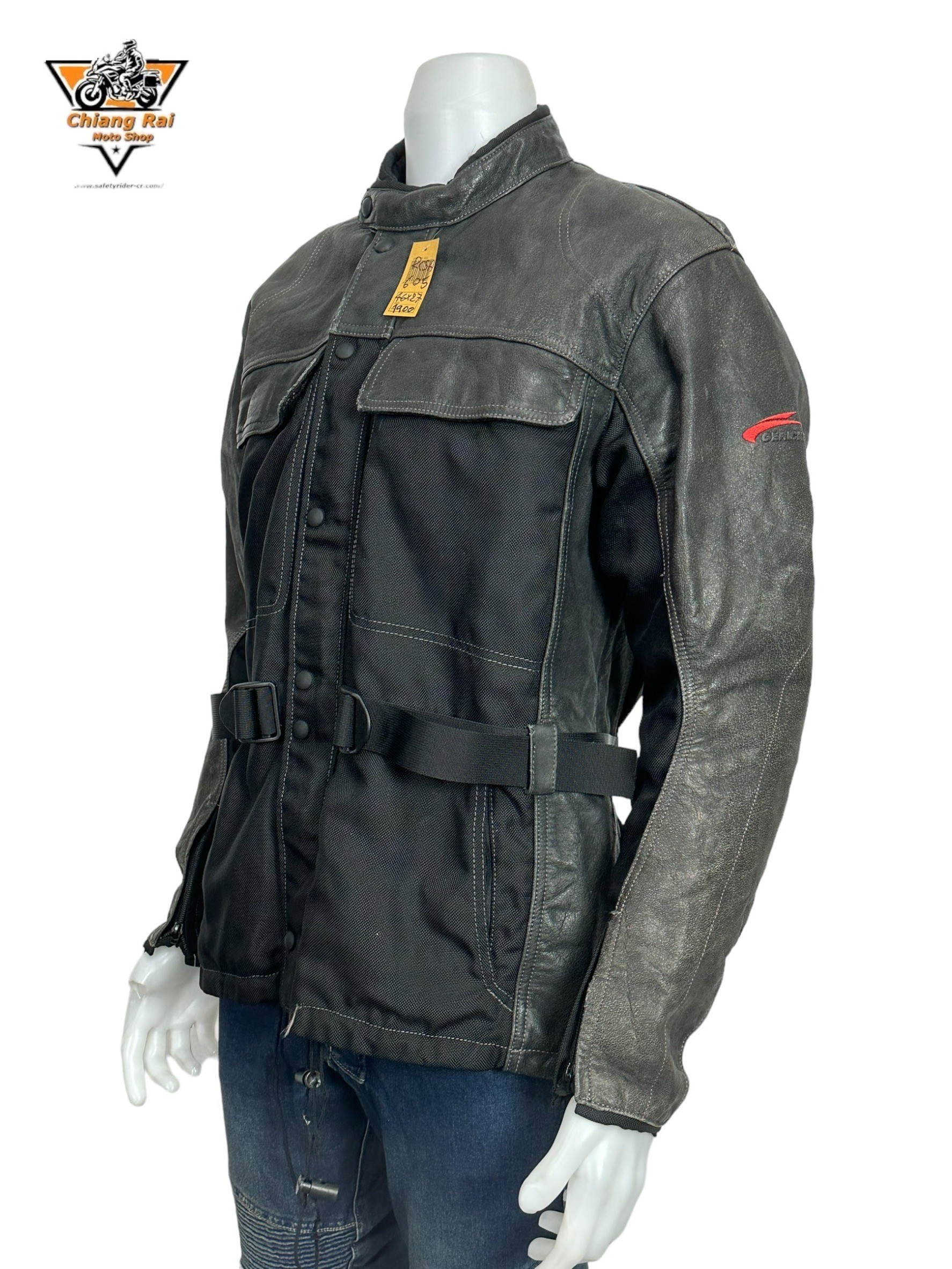เสื้อขี่มอเตอร์ไซด์( มือสอง) RCTA 605: อก 46" ยาว 27"(L) **Hein Gerloke**