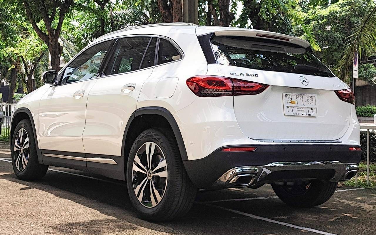 MERCEDES BENZ GLA 200 Progressive ปี2022