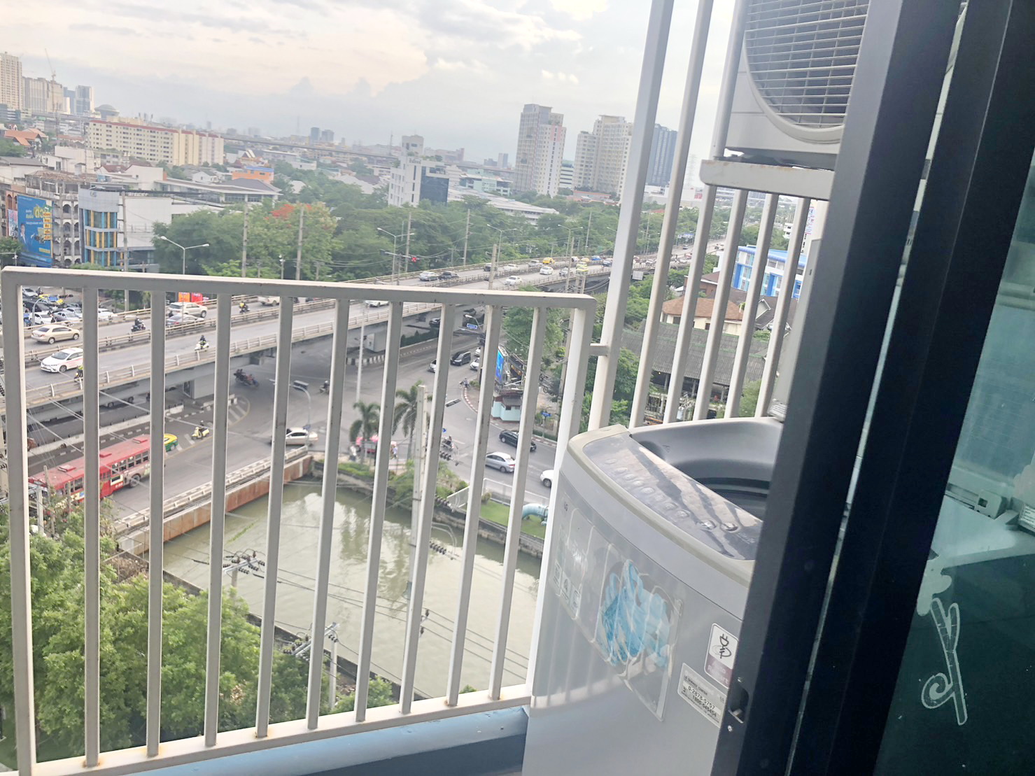 ให้เช่า นิช โมโน รัชวิภา มีเครื่องซักผ้า ใกล้ เกษมราษฎร์ ประชาชื่น