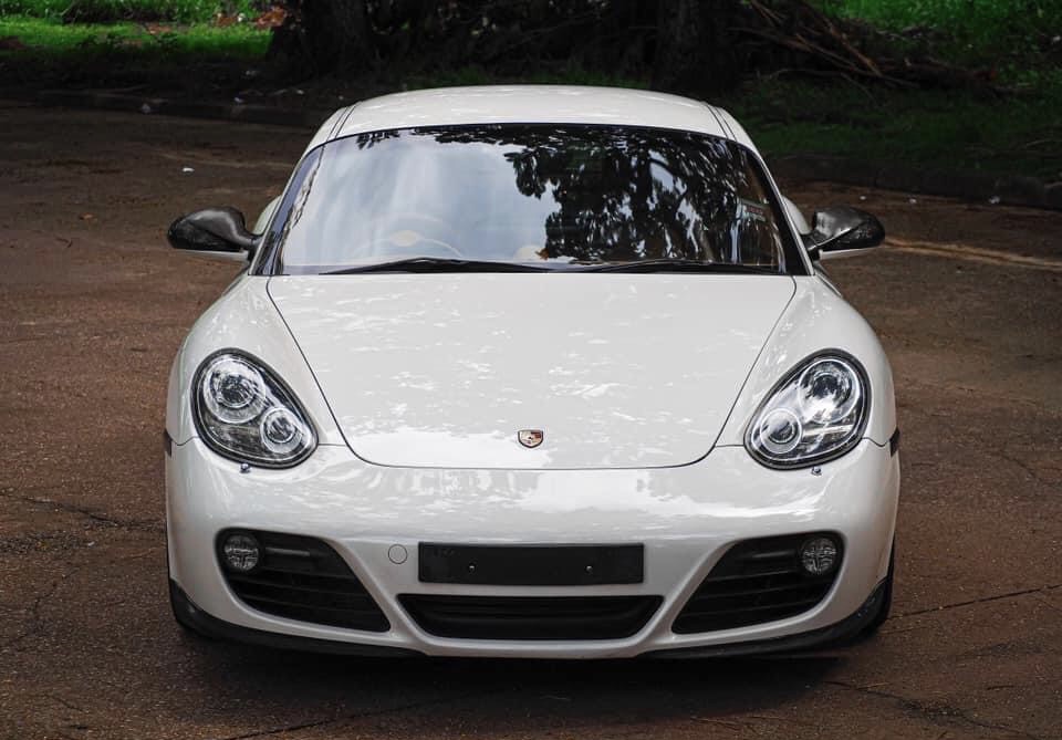 Porsche cayman 987.2 PDK ปี2011