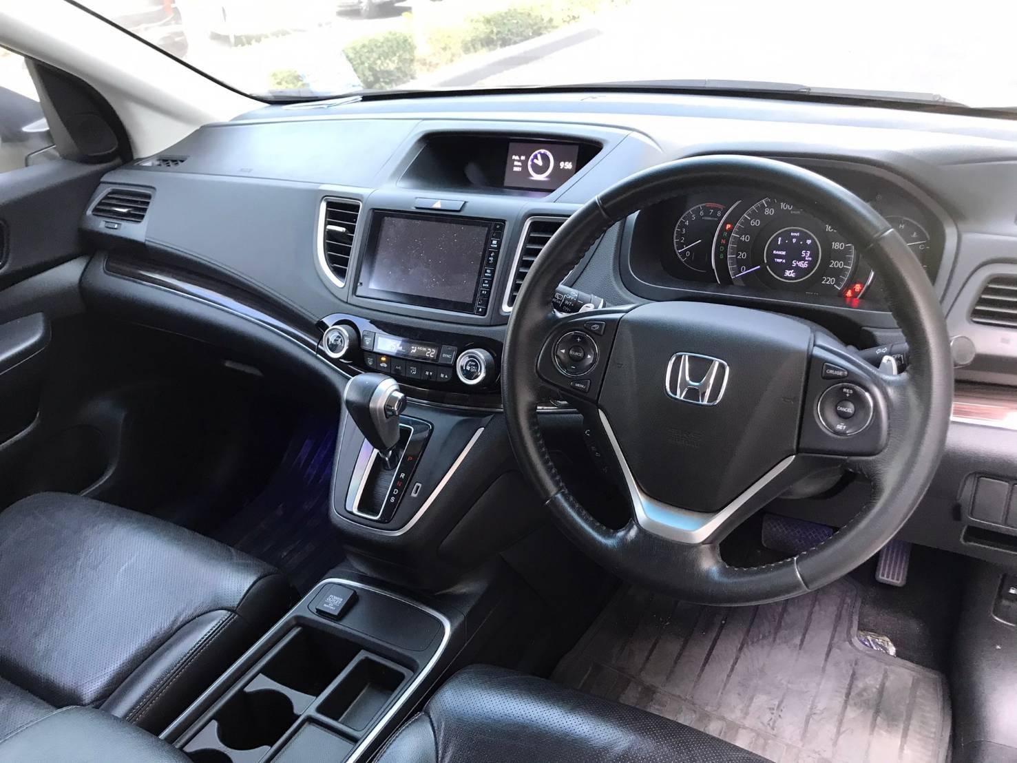 Honda CRV 2.4EL 2WD AT (MNC) สีขาว ปี 2016