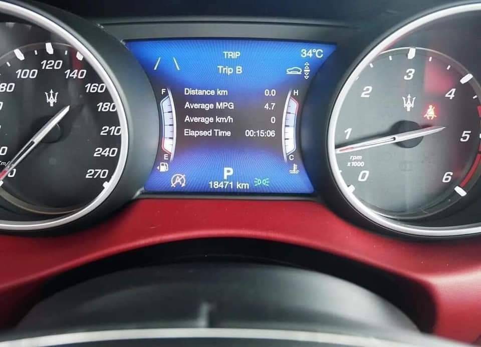 MASERATI LEVANTE 3.0 V6 Q4 DIESEL GRAN LUSSO ปี 2018
