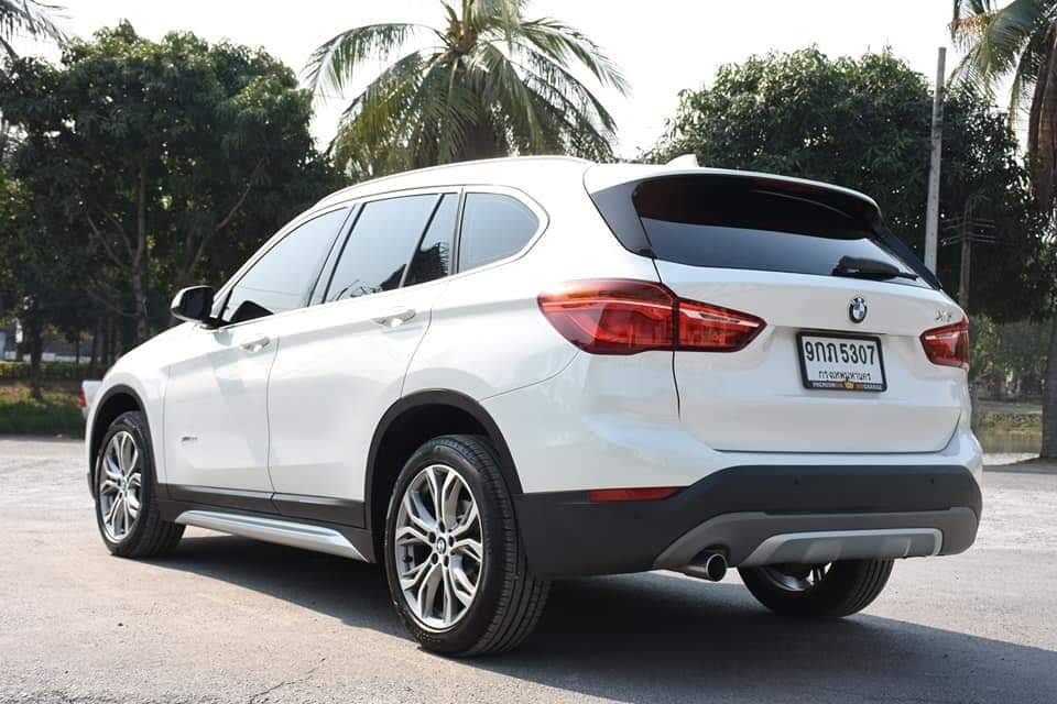 Bmw X1 sDrive18d ปี 2017