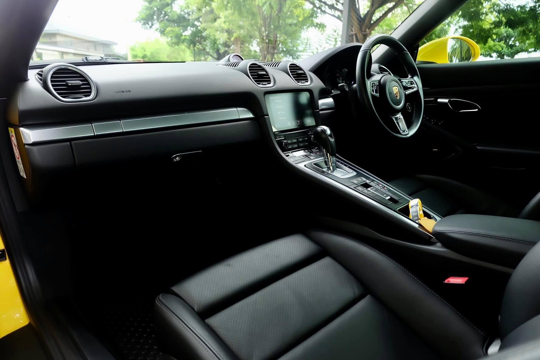 Porsche Boxster 718 PDK 2.0 Turbo ปี 2018