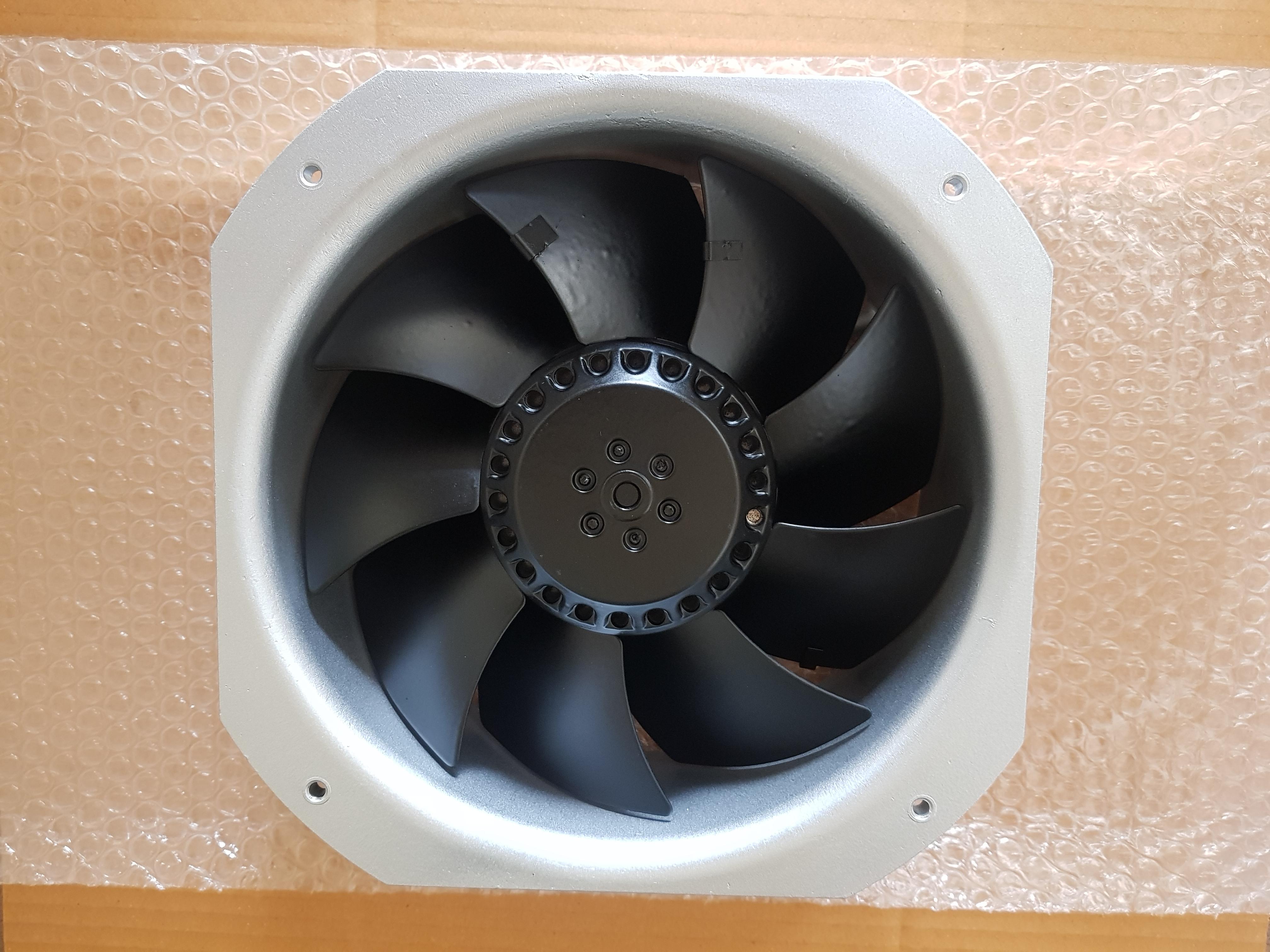 พัดลมระบายความร้อน ขนาด 150mm 160mm 180mm 200mm 225mm W2E200 R2E133 W2S130