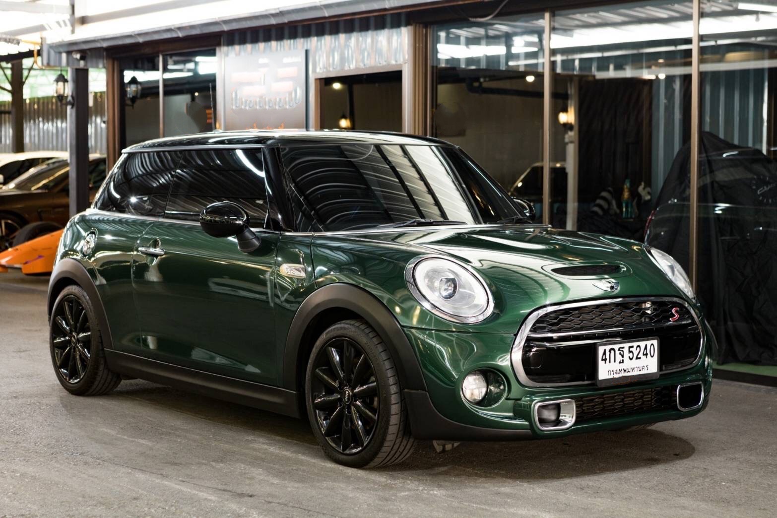 MINI COOPER S R56 JCW ปี 2010