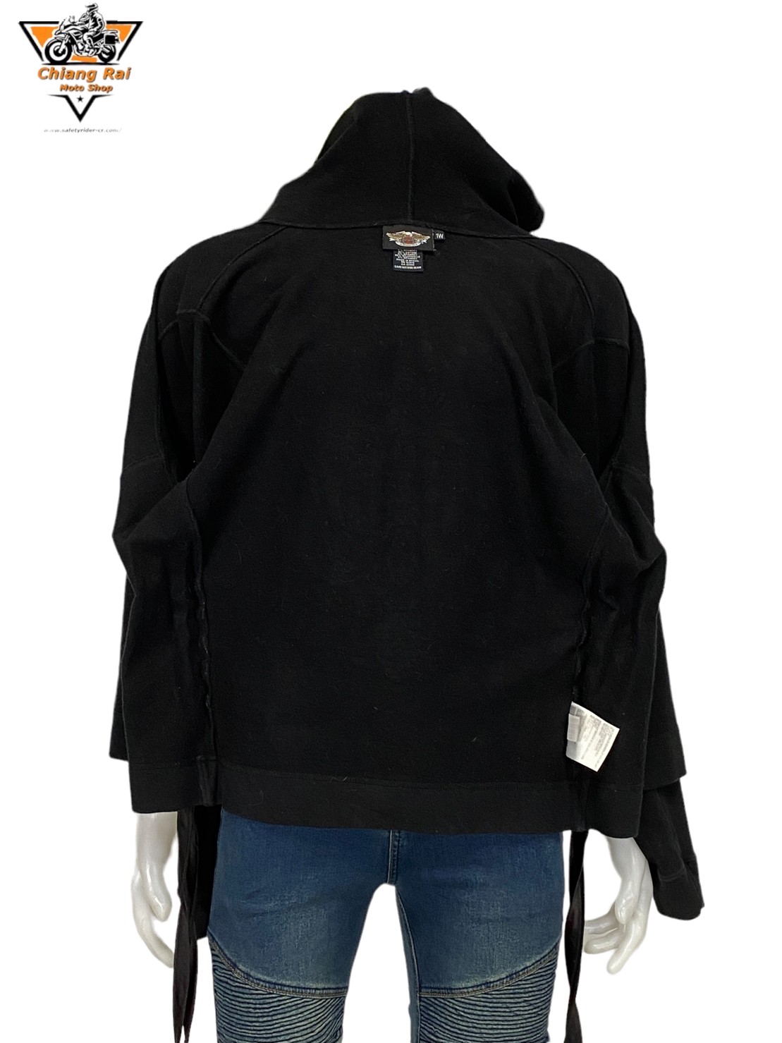 เสื้อขี่มอเตอร์ไซด์( มือสอง) RCSA 499: อก 42" ยาว 24" (M)**HARLEY DAVIDSON**