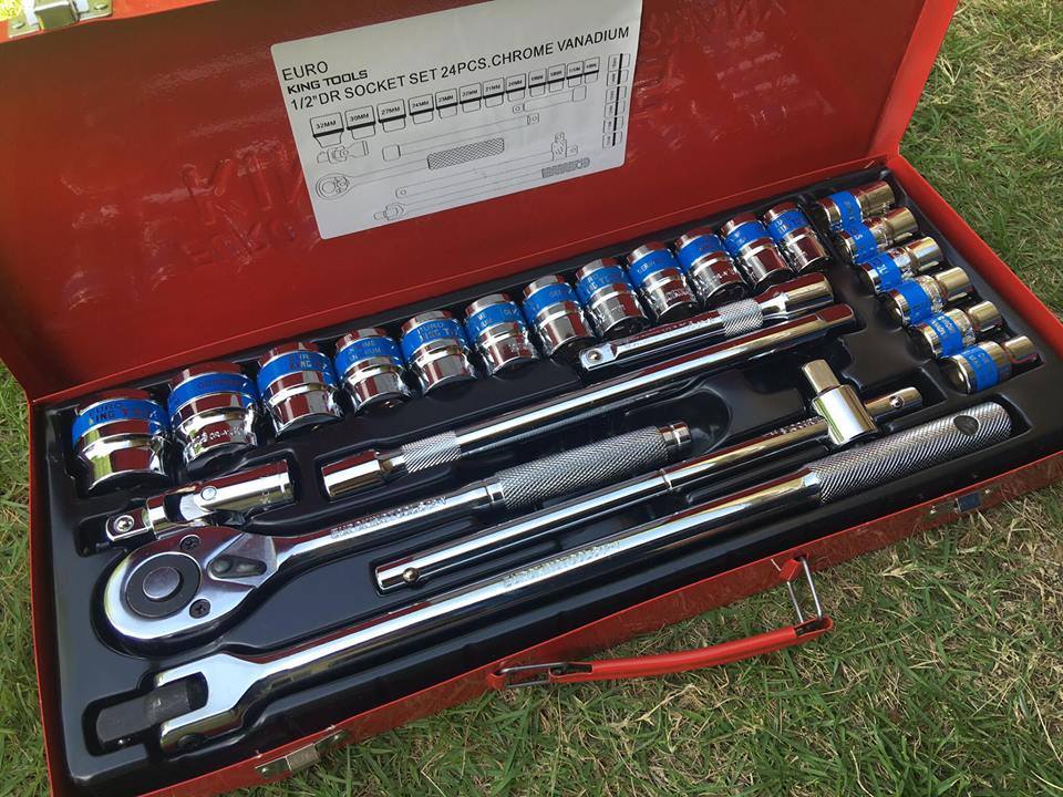 EUROKINGTOOLS ชุดบล็อก 24 ชิ้น
