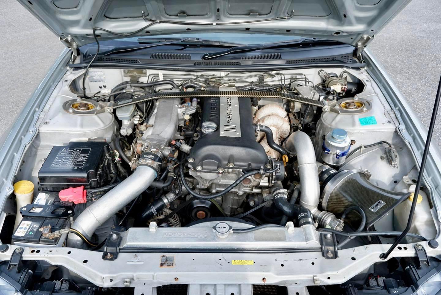 Nissan s15 Varietta รุ่นพิเศษ