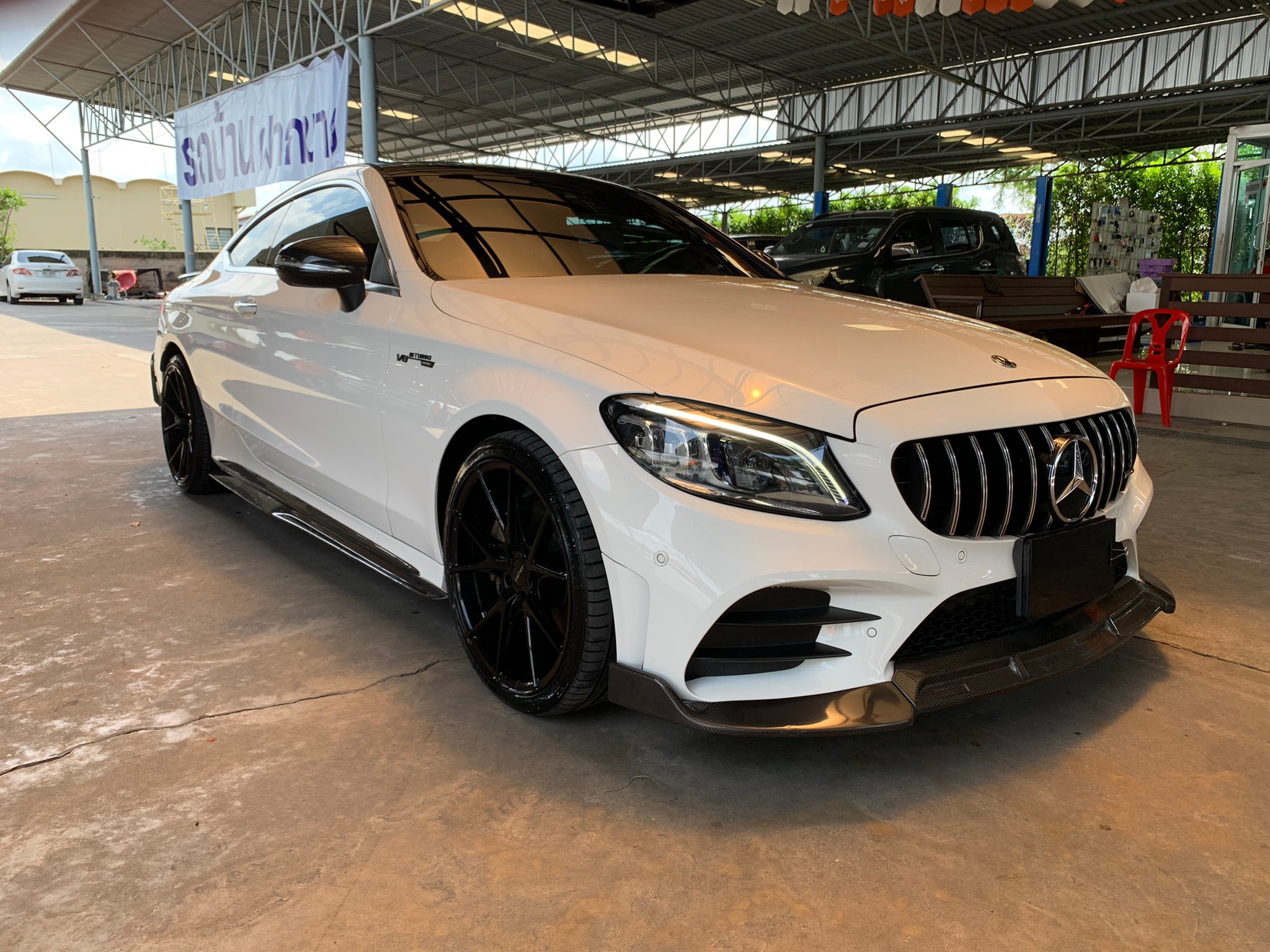 Mercedes Benz C200 AMG Coupe ปี 2019