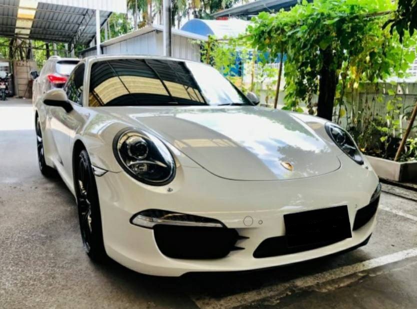 Porsche Carrera S 3.8 PDK รถปี 2012