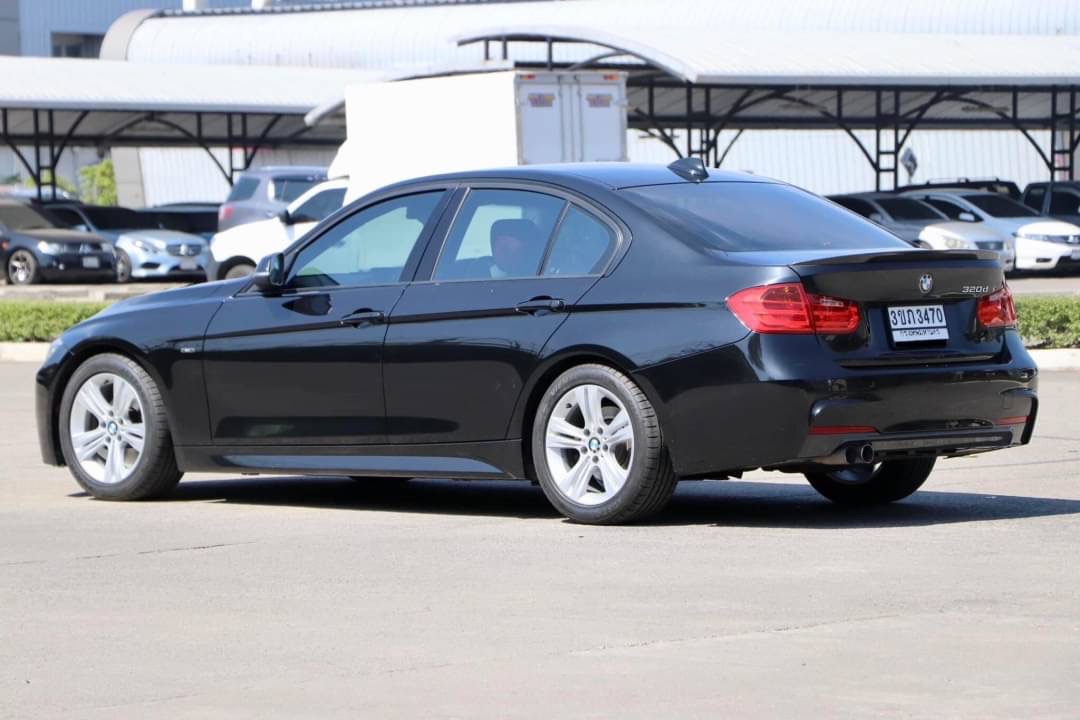 BMW Series 320d Sport F30 ปี2013
