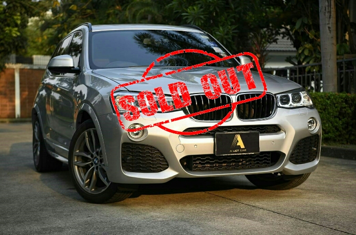 BMW X3 20d M-Sport ปี17**Sold Out**
