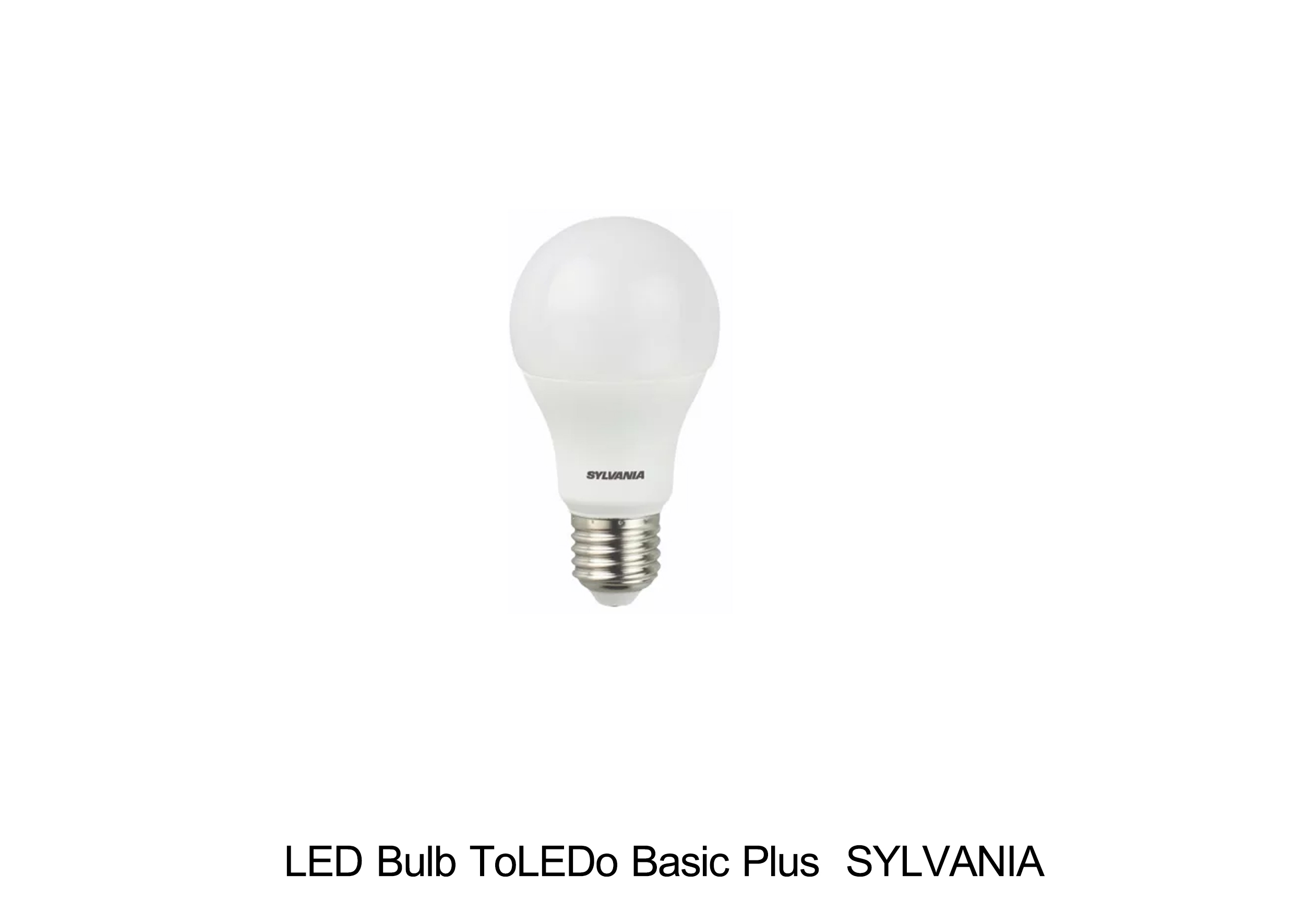 หลอดLED Bulb ToLEDo Basic Plus 3W/5W/8W/10W/12W/15W/20W SYLVANIA