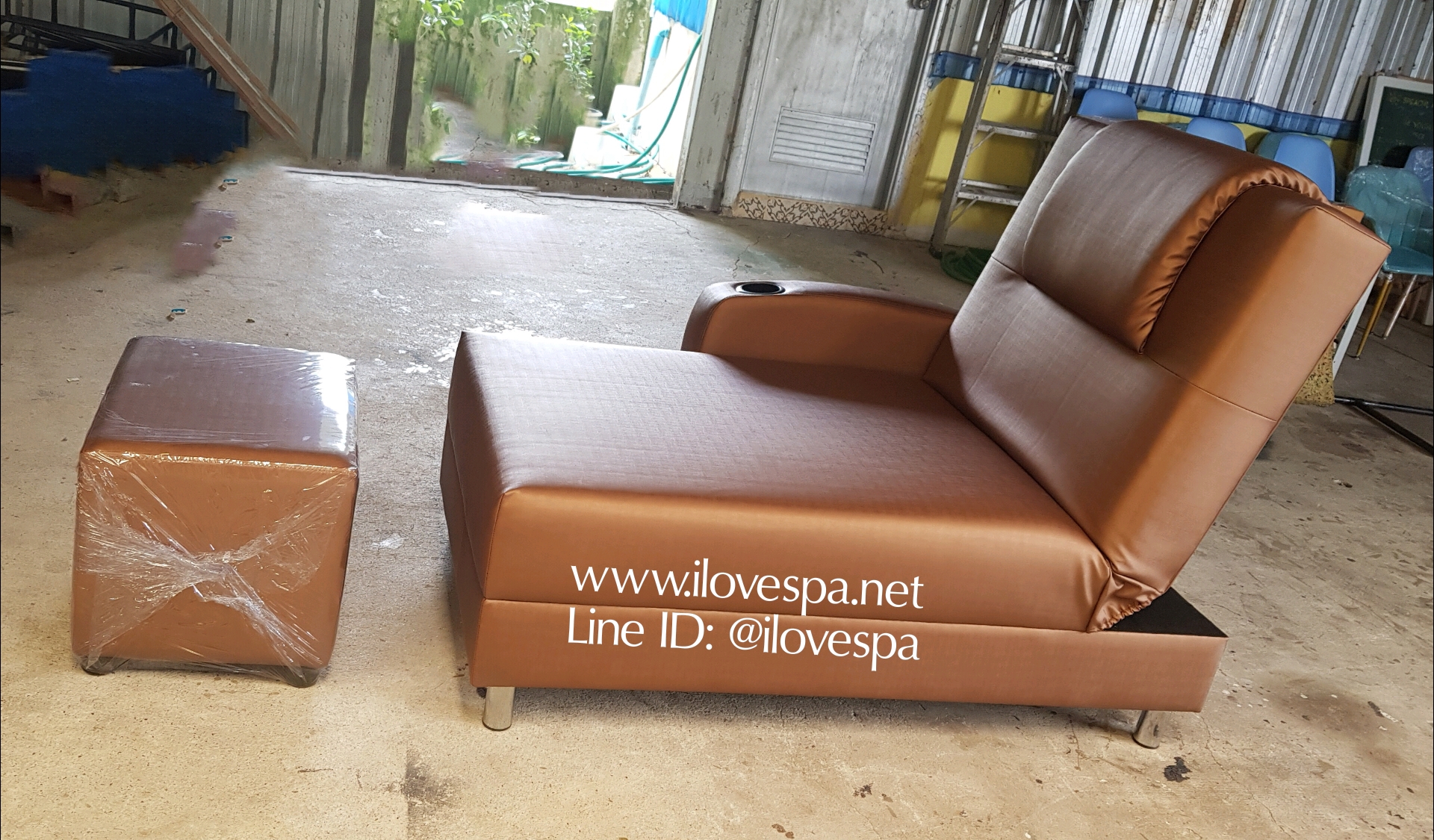 เตียงนวดฝ่าเท้า รุ่น Spa Bed