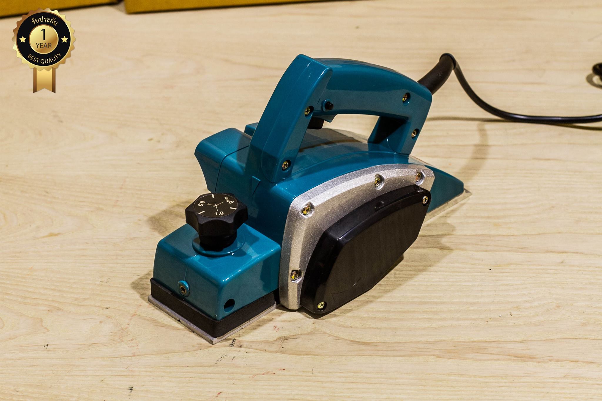 เช็ทคู่คุ้มมาก BERALA เลื่อยวงเดือน 7นิ้ว + กบไฟฟ้า 3นิ้ว