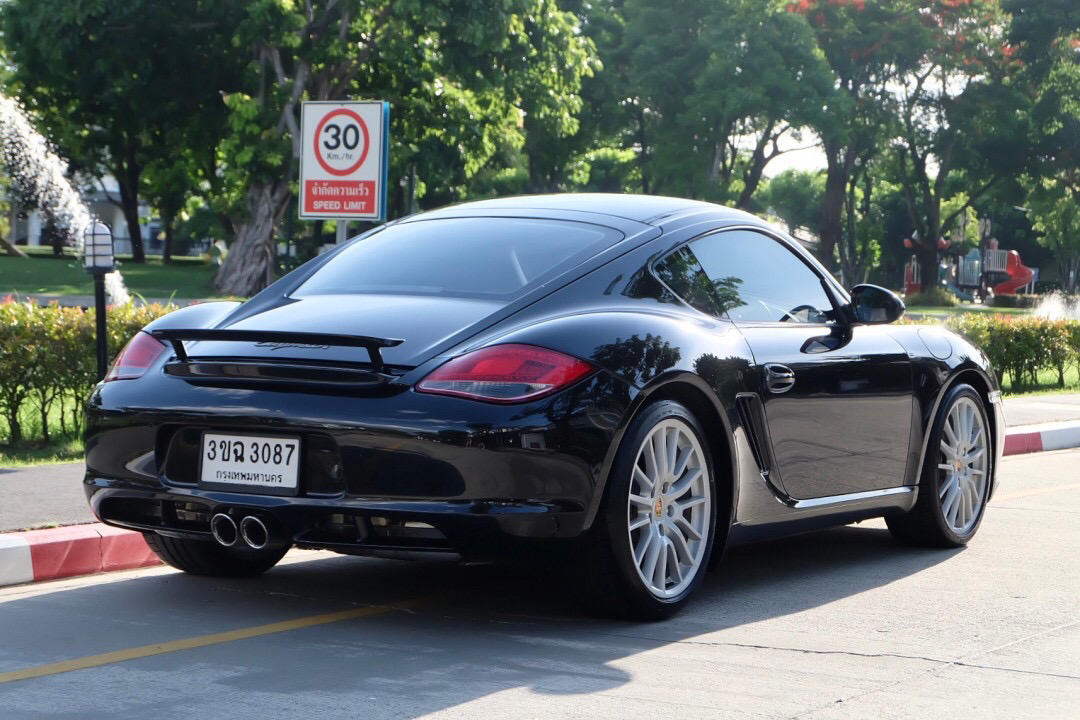 Porsche Cayman 987.2 PDK ปี 2010