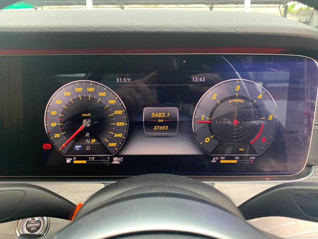 Mercedes Benz CLS300d AMG ปี 2019