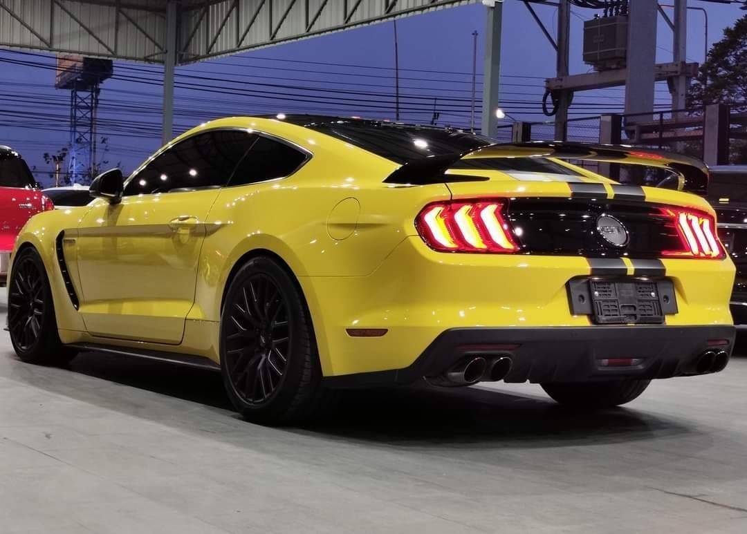 Ford Mustang 5.0 V8 GT Coupe ปี 2016