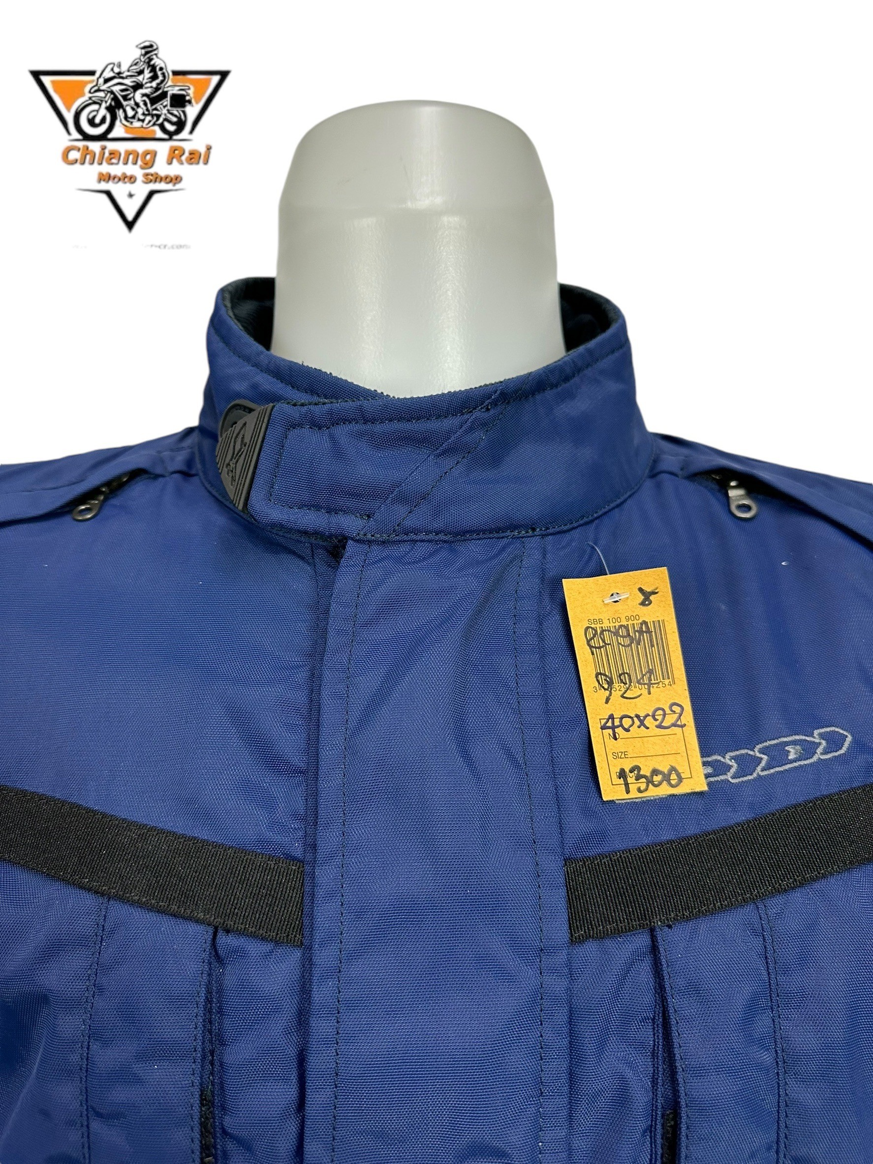 เสื้อขี่มอเตอร์ไซด์( มือสอง) RCSA 924 : อก 40" ยาว 22" (S) **SPIDI**