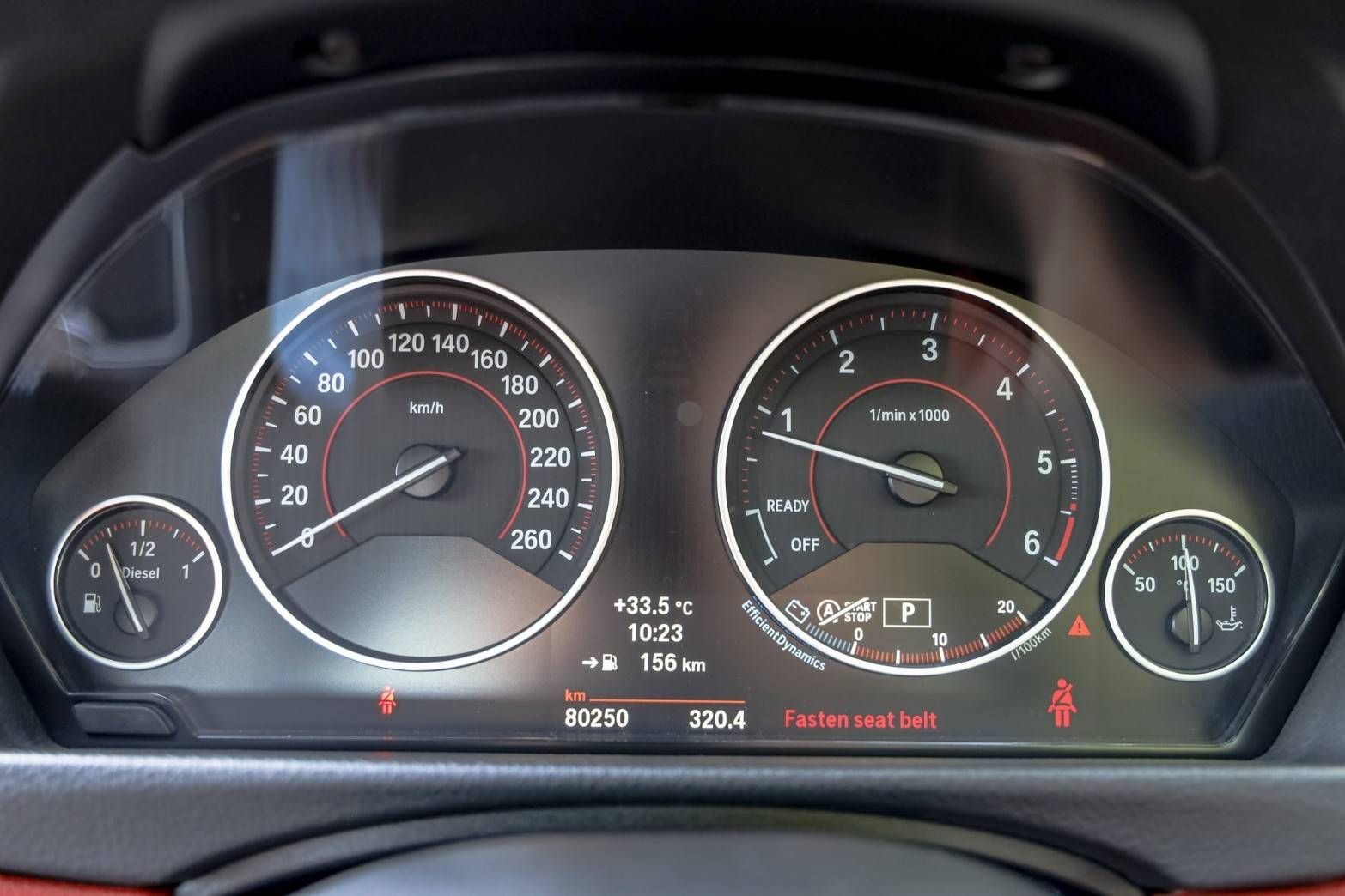 BMW 420d Coupe M Sport ปี2014
