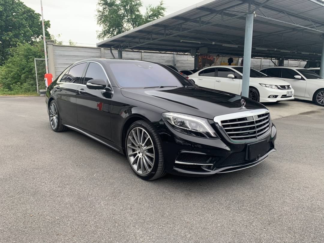 Mercedes Benz S500e AMG Premium ปี 2015