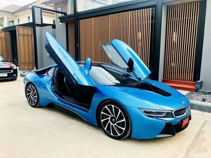 BMW i8 Leicester City Limited ปี 2017