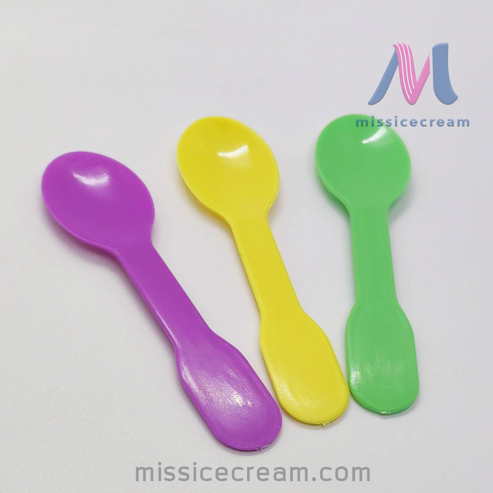 Tasting Spoon ช้อนชิมคละสี 500 ชิ้น