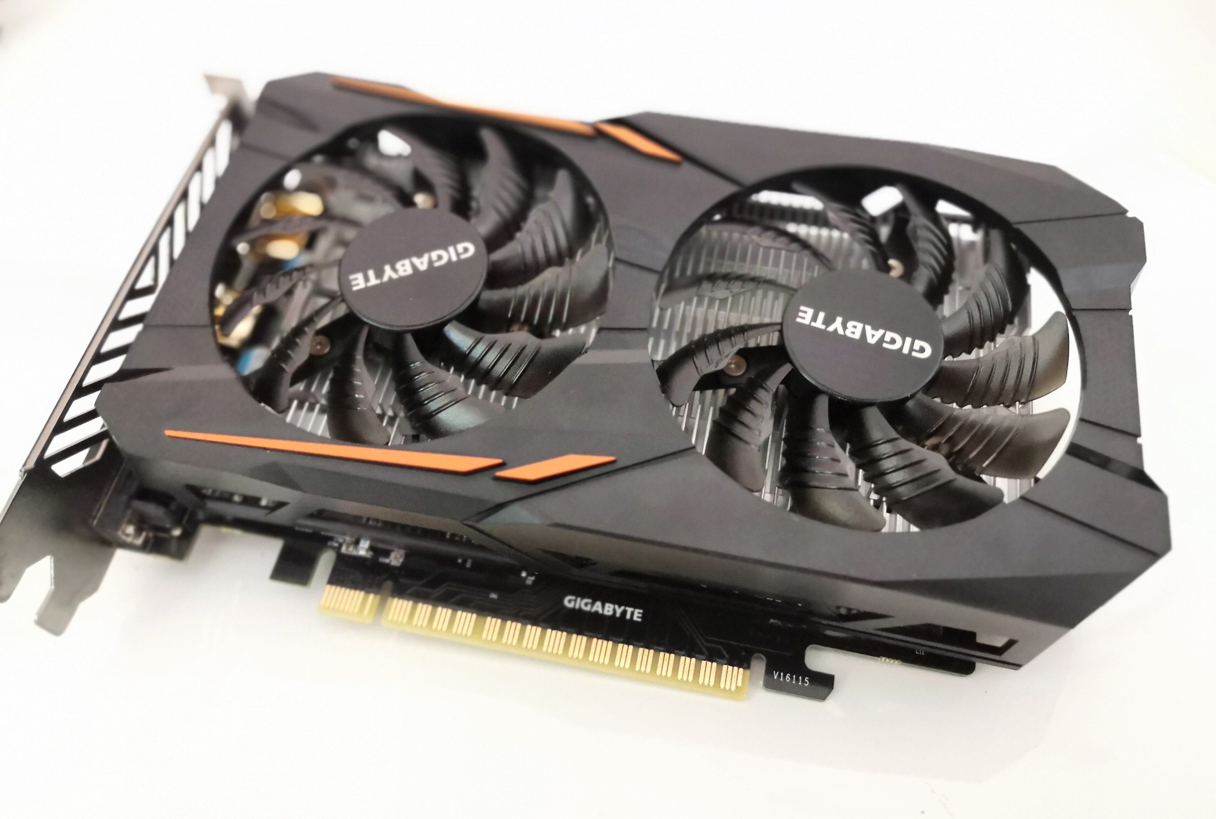 Gigabyte GTX1050 OC 2G 128Bit