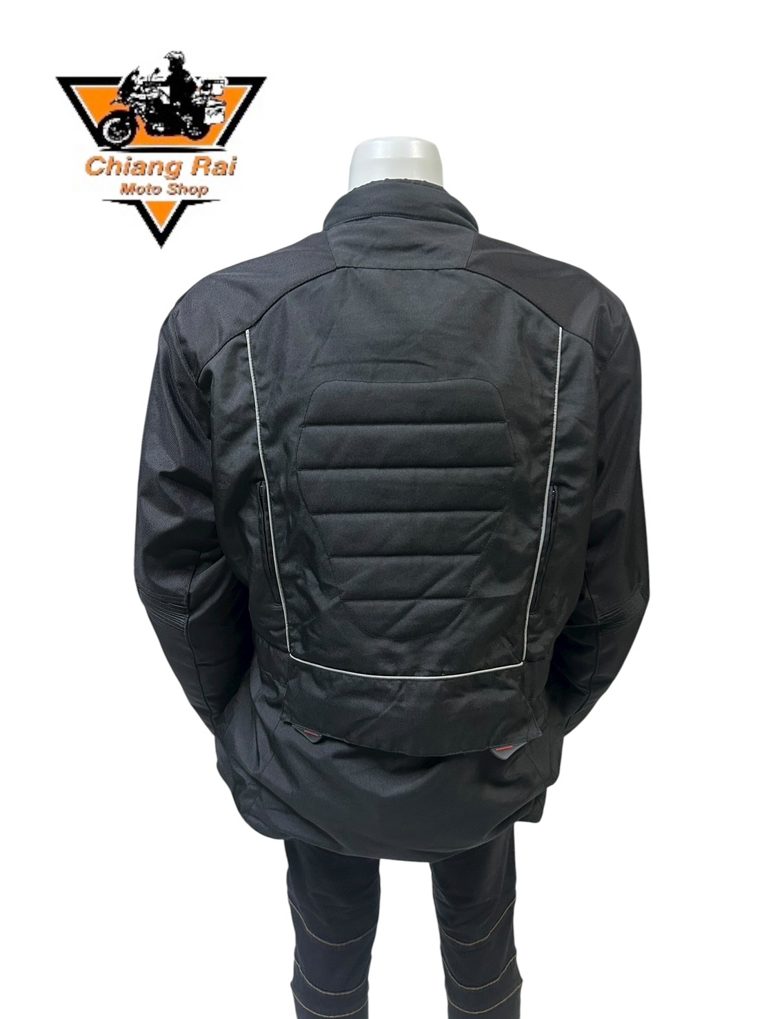 เสื้อขี่มอเตอร์ไซด์( มือสอง) RCTA 800 อก 52" ยาว 29 (XL) **Crane**