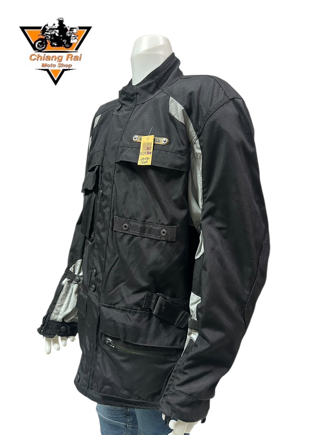 เสื้อขี่มอเตอร์ไซด์( มือสอง) RCTA 762 อก 48" ยาว 30 (L) **Acerbid**